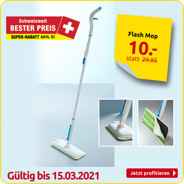 Flash Mop