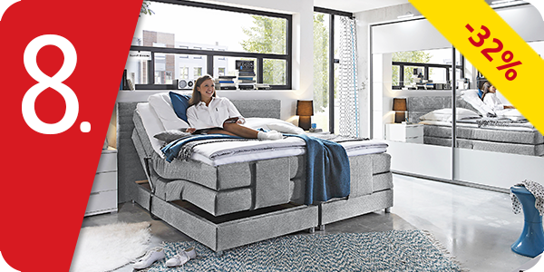 Boxspringbett «Elisande»