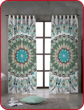 Vorhang «Anjali» 1 Stück