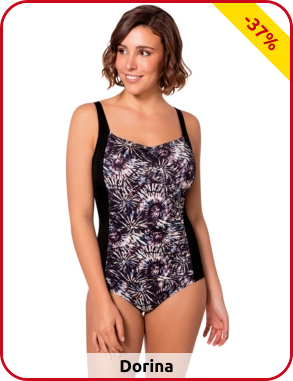 Formender Einteiler von Dorina, Batik-Style