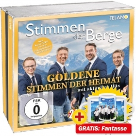 Goldene Stimmen der Heimat + GRATIS Tasse