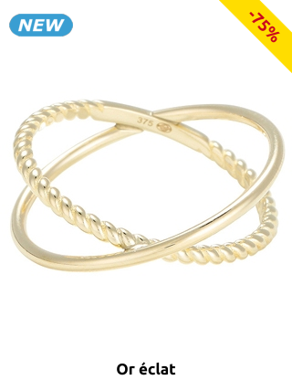 OR ÉCLAT Ring «Neptune», Gelbgold