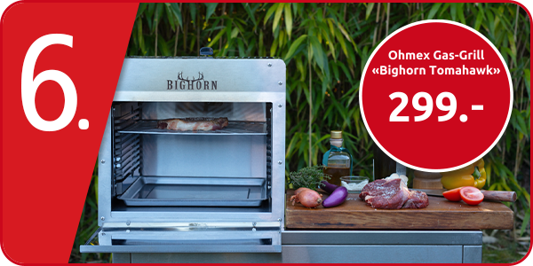 Ohmex Gas-Grill «Bighorn Tomahawk»