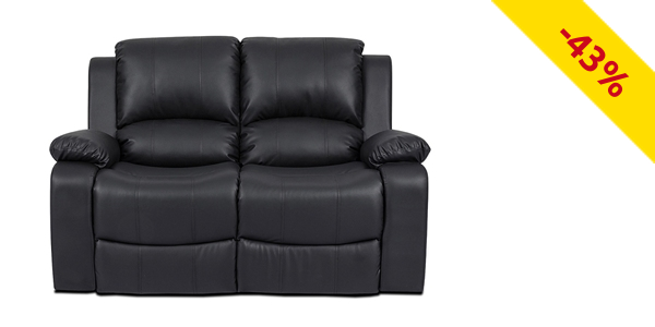 Relax-Sofa «Boston, 2-Sitzer