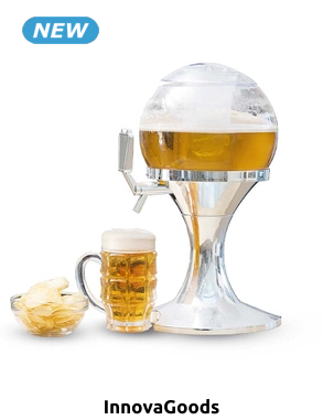 InnovaGoods Bier-Kühlzapfanlage, multifunktinal, 3,5 l