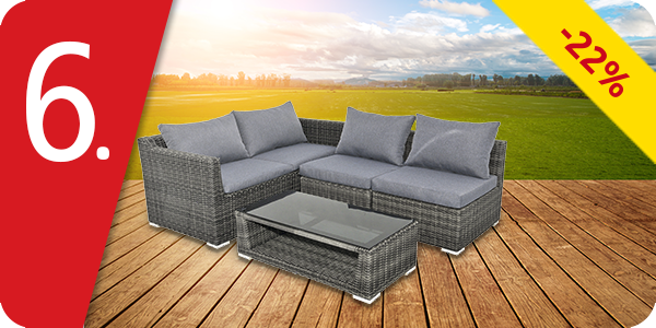 Gartenset «Modulo», 4-teilig