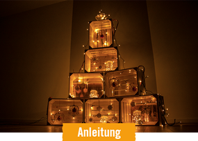 Weihnachtsbaum selber bauen