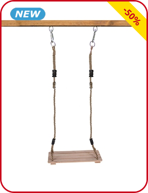 Schaukel aus Holz