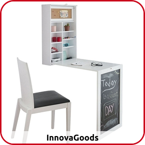 Klappschreibtisch für die Wand