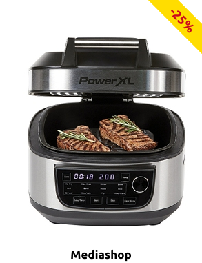 Multikocher 12-in-1 «Power XL», 2 Deckel + Zubehör