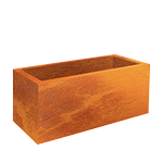 PALATINO Plantenbak Lotte Cortenstaal roest 120x40x50 cm . HORNBACH