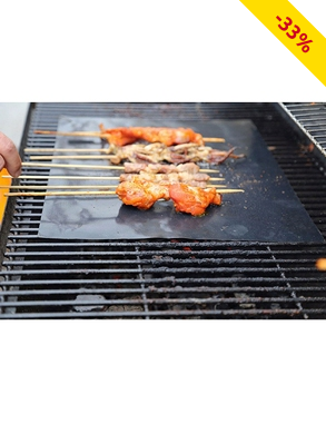 Grillteppich «Grill Mat», 5 Stück