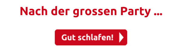 Nach der grossen Party ...