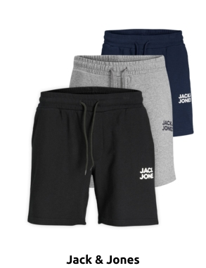 JACK & JONES Shorts mit Logo