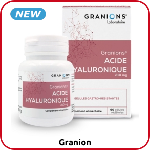 Les Granions Hyaluronsäure, Nahrungsergänzungsmittel