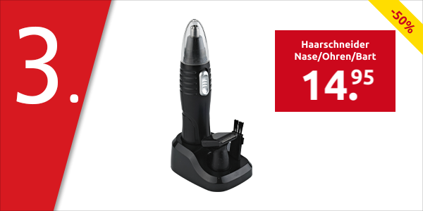 Haarschneider Nase/Ohren/Bart