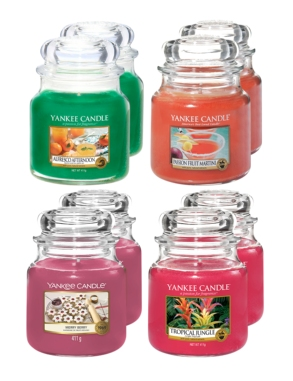 Duft-Kerzen «Tropical Jungle», 2 Stück