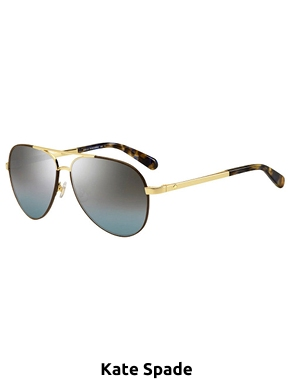 kate spade Damensonnenbrille «Amarissa», grau
