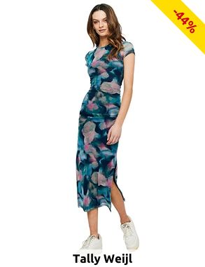 TALLY WEiJL Kleid, blau