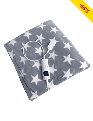 Heizdecke «Stella», 180 x 130 cm