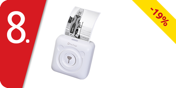 Mini-Printer,  tragbar