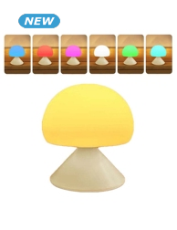 Intelligente Tischlampe, mit Sprachsteuerung, 7 Farben