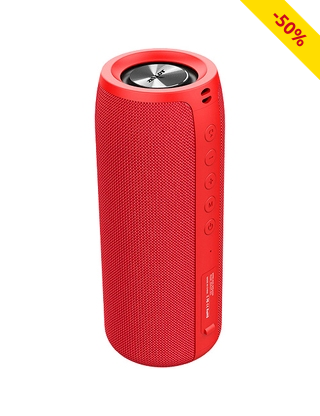 Bluetooth-Lautsprecher, rot