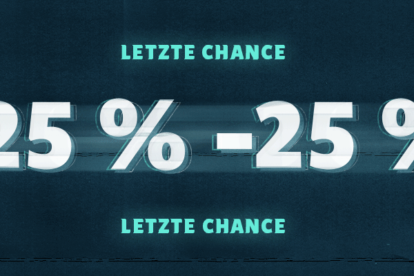 25% auf Bestseller