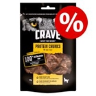 20% korting! Crave droogvoer/paté/snacks