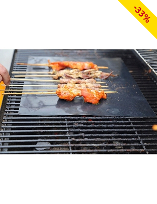 Grillteppich «Grill Mat», 5 Stück