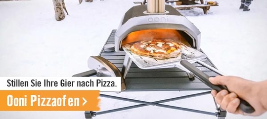 Ooni Pizzaöfen im HORNBACH Onlineshop