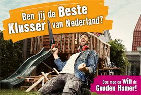 Ben jij de Beste Klusser van Nederland? . HORNBACH