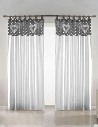 Vorhang «Audrey» 1 Stück, H 240 x B 135 cm