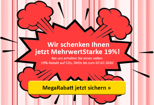 Wir schenken Ihnen jetzt MehrwertStarke 19% - Ihren Rabatt hier sichern »