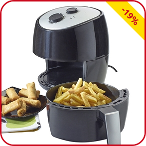 Heissluftfritteuse «Multifunktion»