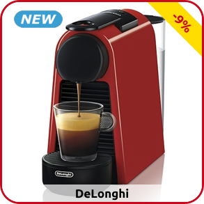 Delonghi Nespresso «Essenza Mini», rot