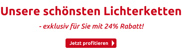 Unsere schönsten Lichterketten