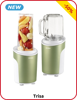 Trisa Standmixer «Power Smoothie», grün