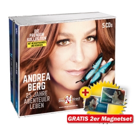 25 Jahre Abenteuer Leben + GRATIS 2er Magnetset