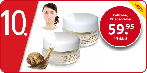 Celltone, Pflegecreme