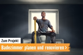 Zum Projekt: Badezimmer planen und renovieren