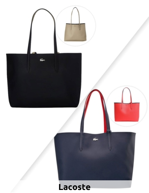 Lacoste Wendetasche «Anna», navy