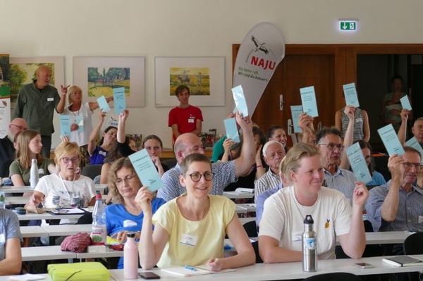 Artensterben und Klimakrise ernst nehmen Landesvertreterversammlung des NABU Thüringen in Weimar