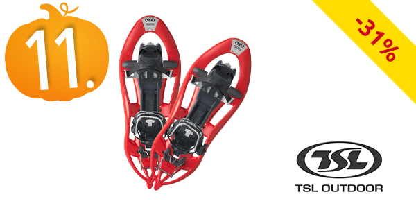 Schneeschuhe 325 Pioneer TSL, paprika