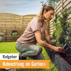 HORNBACH Ratgeber Beleuchtung im Garten