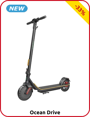 Ocean Drive E-Trottinett «S9», 20 km/h