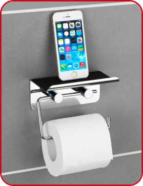 Toilettenpapier-Halter