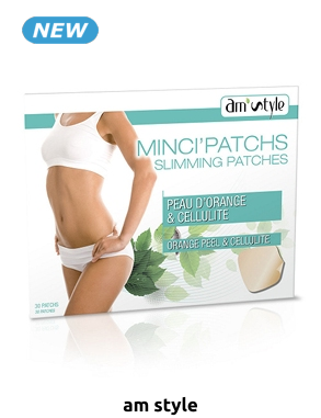 am'style Schlankheitspflaster «Minci Patch», 30 Stück