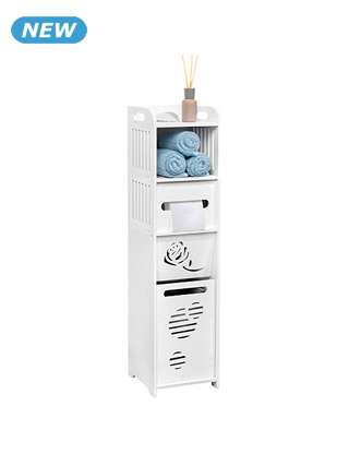 Badezimmermöbel 3-in-1 «Rose», weiss