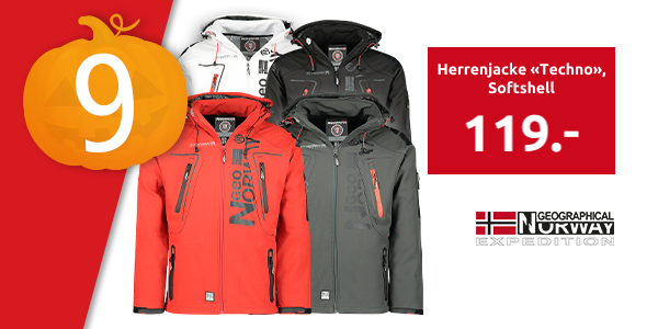 GEOGRAPHICAL NORWAY EXPEDITION Herrenjacke «Techno», Softshell